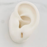 Topos Semaforo Diamantes 13 Pts 0.7 g / 5.6 mm Oro Amarillo 18K