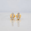 Topos Semaforo Diamantes 13 Pts 0.7 g / 5.6 mm Oro Amarillo 18K