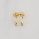 Topos Semaforo Diamantes 13 Pts 0.7 g / 5.6 mm Oro Amarillo 18K