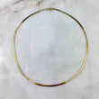 Cadena Espejo 3.9gr / 45cm / 2.4mm Oro Amarillo +3