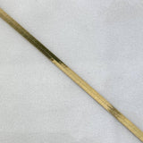 Cadena Espejo 3.9gr / 45cm / 2.4mm Oro Amarillo +3