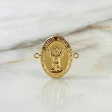 Herraje Divino Niño 1.9gr / 2.3cm / Oro Amarillo