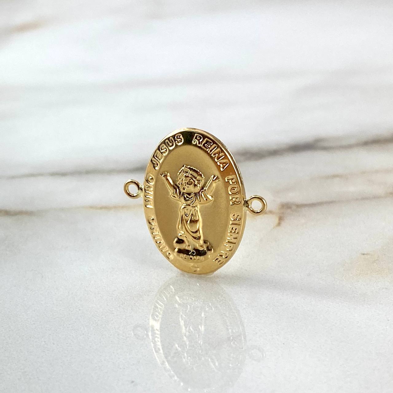 Herraje Divino Niño 1.9gr / 2.3cm / Oro Amarillo