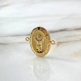 Herraje Divino Niño 1.9gr / 2.3cm / Oro Amarillo