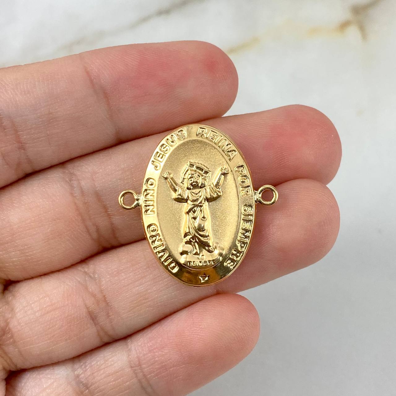 Herraje Divino Niño 1.9gr / 2.3cm / Oro Amarillo