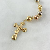 Rosario Rosario Virgen milagrosa 17.3gr / 65cm / 6-7mm Tres OrosႣ