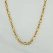 Cadena Figaro 4.25g / 60.05cm / 3.81mm Oro Amarillo 18K