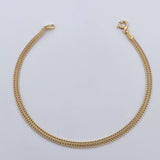 Pulso Sedusa 1.35gr / 19.2cm / Oro Amarillo +3 18K &