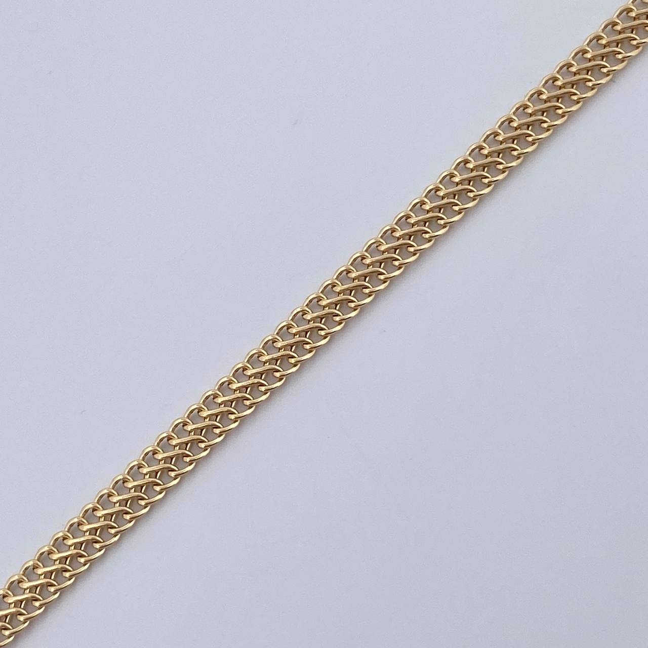 Pulso Sedusa 1.35gr / 19.2cm / Oro Amarillo +3 18K &