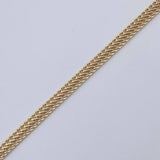 Pulso Sedusa 1.35gr / 19.2cm / Oro Amarillo +3 18K &
