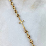 Pulso GC Cruz 4.15gr / 19cm / 4.7mm Oro Amarillo©