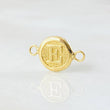 Herraje Letra E 0.4gr / 1.5cm / Oro Amarillo 18K ©