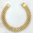 Pulso Correa RX Articulado 15.4gr / 18.5cm / 9.1mm Oro Amarillo +4 18K *