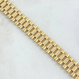 Pulso Correa RX Articulado 15.2gr / 18cm / 9.1mm Oro Amarillo +4 18K ©