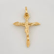 Dije Cruz Cristo 1.4 g / 2.7 cm Oro Amarillo 18K