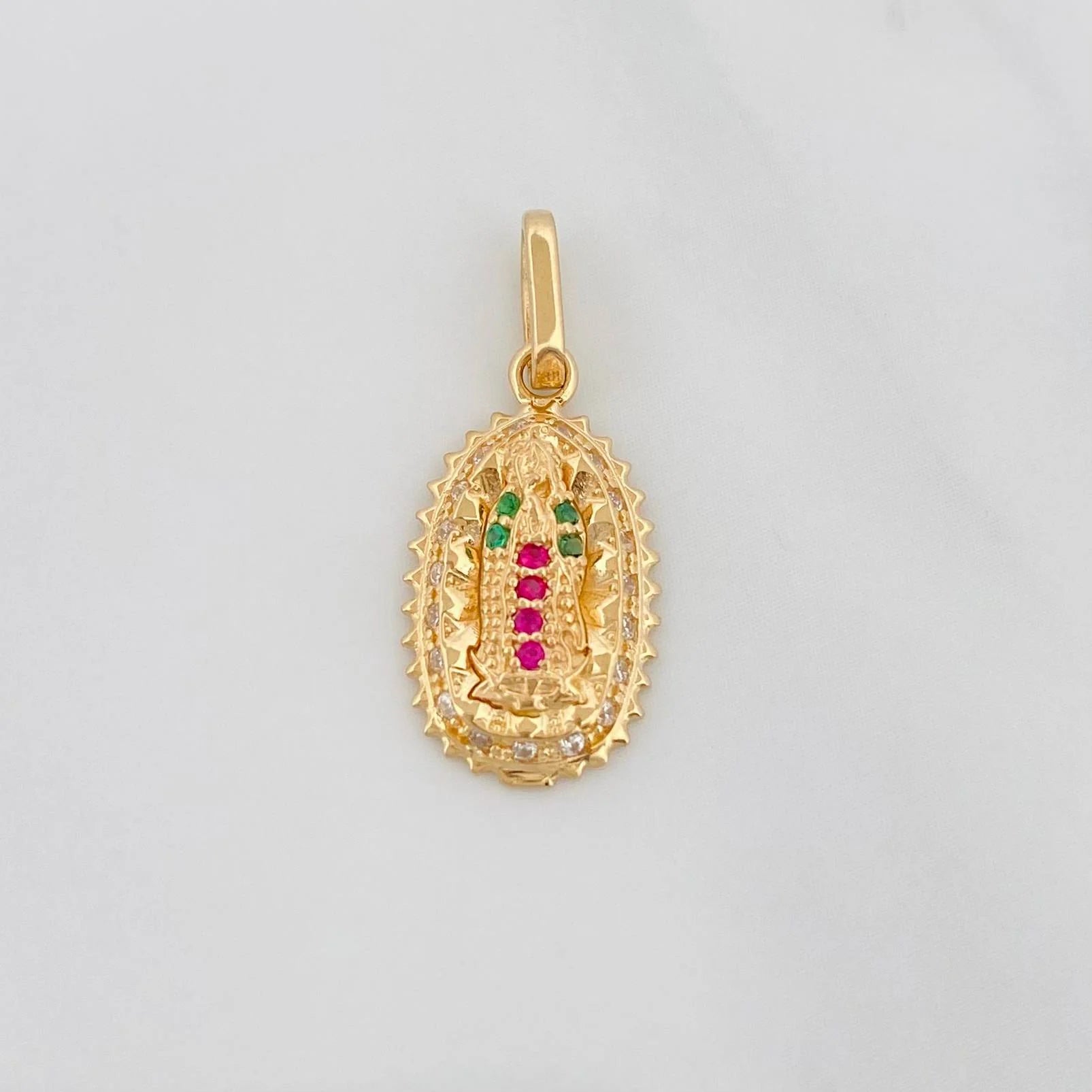 Dije Virgen de Guadalupe 1.45g / 2.3cm Oro Amarillo 18K