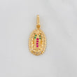 Dije Virgen Guadalupe 1.45 g / 2.3 cm Oro Amarillo 18K