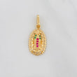 Dije Virgen de Guadalupe 1.45g / 2.3cm Oro Amarillo 18K