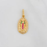Dije Virgen de Guadalupe 1.45g / 2.3cm Oro Amarillo 18K