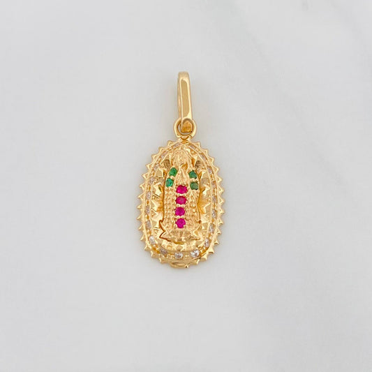 Dije Virgen Guadalupe 1.45 g / 2.3 cm Oro Amarillo 18K