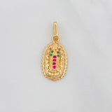 Dije Virgen Guadalupe 1.45 g / 2.3 cm Oro Amarillo 18K