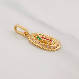 Dije Virgen de Guadalupe 1.45g / 2.3cm Oro Amarillo 18K