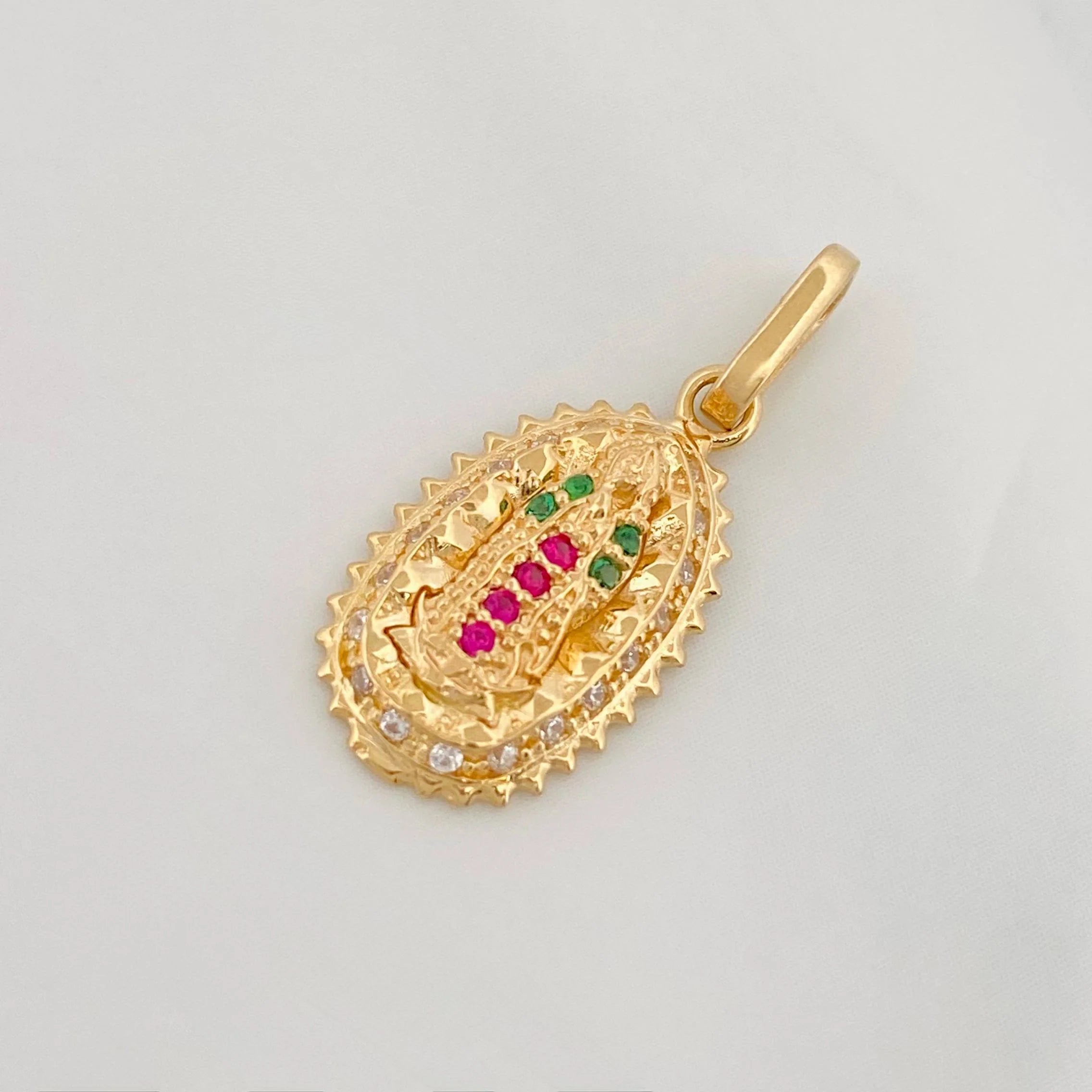Dije Virgen de Guadalupe 1.45g / 2.3cm Oro Amarillo 18K