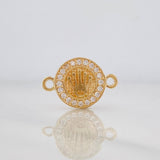 Herraje Corona 1.8 g / 1.7 cm Oro Amarillo 18K