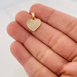Dije Corazón 1.2 g / 1.7 cm Oro Amarillo 18K