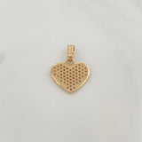 Dije Corazón 1.2 g / 1.7 cm Oro Amarillo 18K
