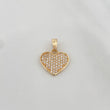 Dije Corazón 1.2 g / 1.7 cm Oro Amarillo 18K