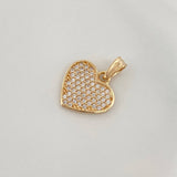 Dije Corazón 1.2 g / 1.7 cm Oro Amarillo 18K