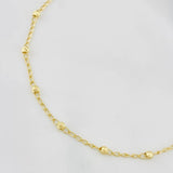 Pulso Denario Virgen Milagrosa 2.4 g / 20.7 cm / 2.7 mm Oro Amarillo 18K