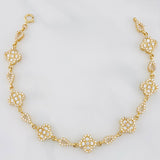 Pulso Trebol 12 g / 19.8 cm / 4.32 mm Oro Amarillo 18K