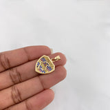 Dije Mapa Colombia 2.7 g / 2.6 cm Oro Amarillo 18K