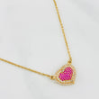 Cadena Aro Seguido Corazon 5 g / 42.8 cm / 1.54 mm Oro Amarillo 18K