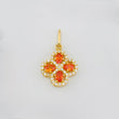 Dije Trébol 1.75 g / 2.2 cm Oro Amarillo 18K