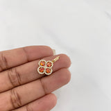 Dije Trébol 1.75 g / 2.2 cm Oro Amarillo 18K
