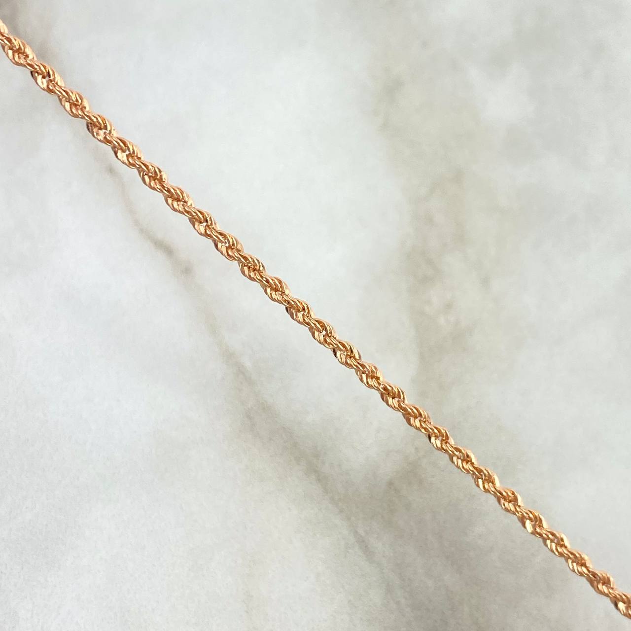 Pulso Lazo 0.9gr / 21cm / 2mm Oro Rosa +3 ©