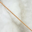Pulso Lazo 0.9gr / 21cm / 2mm Oro Rosa +3 ©