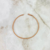 Pulso Lazo 1.55gr / 21cm / 2.2mm Oro Rosa +3 ©