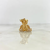 Dije Oso 8.5gr / 3.5cm / Oro 18K *