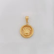 Dije Corona 1.2g / 2.2cm Oro Amarillo 18K
