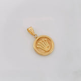Dije Corona 1.2g / 2.2cm Oro Amarillo 18K