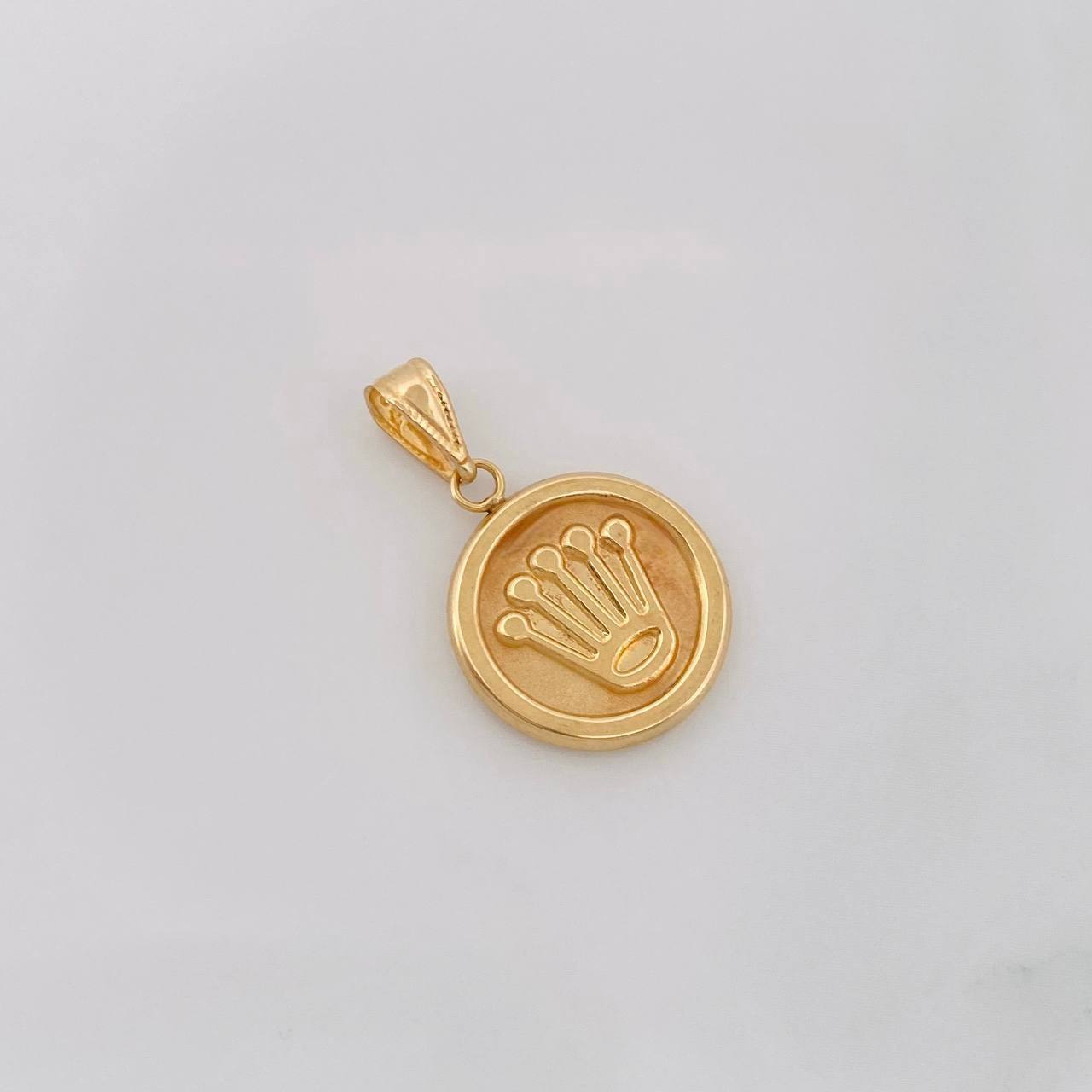 Dije Corona 1.25g / 2.2cm Oro Amarillo 18K