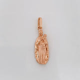 Dije Virgen del Carmen 2.1g / 2.7cm Oro Rosa 18K