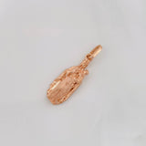 Dije Virgen del Carmen 2.1g / 2.7cm Oro Rosa 18K