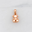 Dije Oso 2g / 1.5cm Oro Rosa 18K