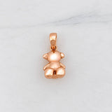 Dije Oso 2g / 1.5cm Oro Rosa 18K