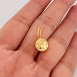 Dije Balón 0.65g / 2cm Oro Amarillo 18K